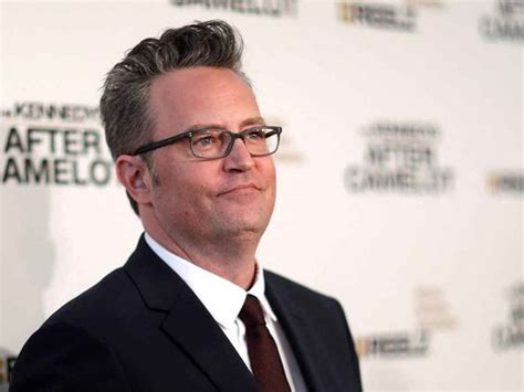 Matthew Perry, Emmy-nominated ‘Friends’ star, dead at 54